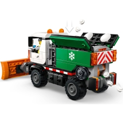 Klocki LEGO 60490 Pług Śnieżny CITY